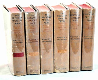 Item #101559 The Second World War - Complete in 6 Volumes. Winston S. Churchill