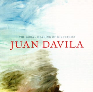 Item #101574 Juan Davila : the moral meaning of wilderness. Juan Davila, Kate Briggs