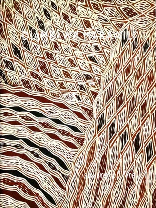 Item #101585 Djambawa Marawili - Source of Fire 2003-2005