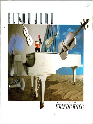 Item #101586 Elton John - Tour de Force