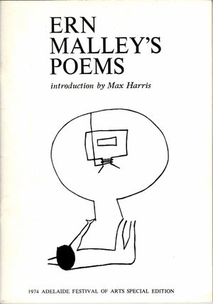 Item #101629 Ern Malley's Poems. James McAuley, Harold Stewart, pseud