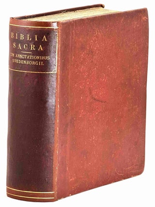 Item #101732 Biblia Sacra Sive Testamentum Vetus Et Novum : Ex Linguis Originalibus In Linguam...