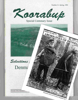 Item #101923 Koorabup. Special Centenary Issue. Selections from Denmark's First Century 1895-1995...