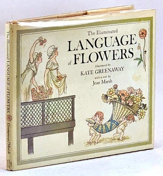 Item #101927 Illuminated Language of Flowers. Jean Marsh