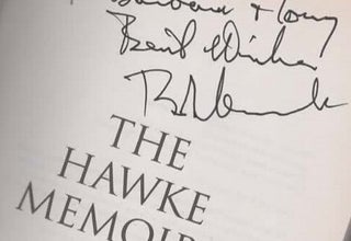 The Hawke Memoirs (Signed)