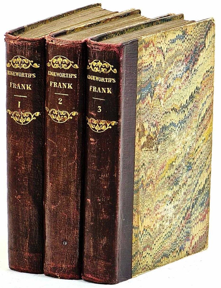 Item #101943 Frank : a Sequel to Frank in Early Lessons. Vols. I, II, III. Maria Edgeworth.