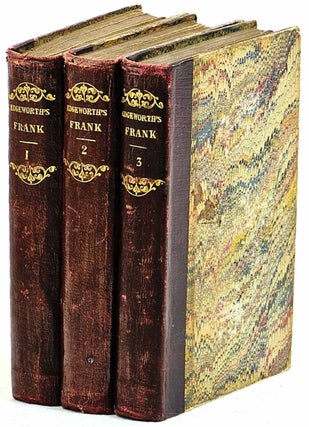 Item #101943 Frank : a Sequel to Frank in Early Lessons. Vols. I, II, III. Maria Edgeworth