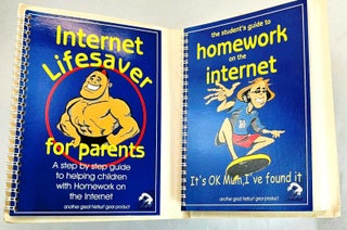 The really useful guide to homework on the Internet : one book for mum and dad, one book for the budding genius