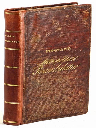 Item #101979 The Perambulator ; or Reference and Guide to the Cities of London and Westminster,...
