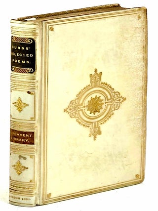 Item #102001 Selected Poems of Robert Burns. With an Introduction by Andrew Lang. (Large paper...