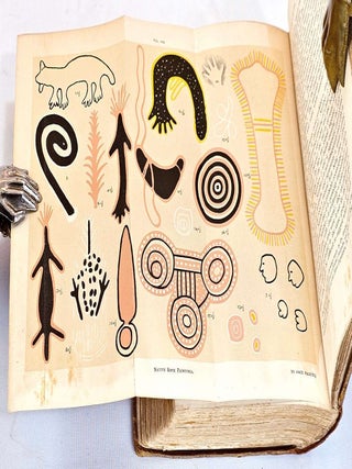 The Native Tribes of Central Australia. "From 'Warl to Will, June 1st 1907" gilt embossed to front board (First edition)