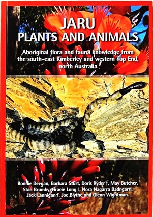Item #102045 Jaru plants and animals : Aboriginal flora and fauna knowledge from the south-east...