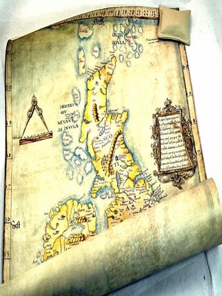 King Henry's Map of the British Isles (with the 1537 'Angliae Figura' Map)