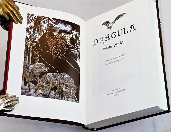 Dracula Illustrated By Abigail Rorer Bram Stoker