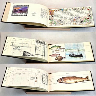Item #102157 Muriel Foster's Fishing Diary. Muriel Foster