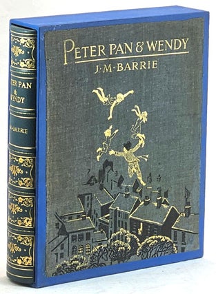 Item #102160 Peter Pan and Wendy [Illustrated by Gwynedd M. Hudson). J. M. Barrie