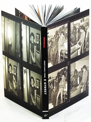 Item #102186 Greetings From E Street : The Story of Bruce Springsteen and the E Street Band....