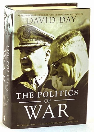 Item #102234 The Politics of War. David Day