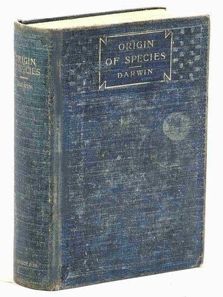 Item #102292 On the Origin of Species by means of Natural Selection or the Preservation of...