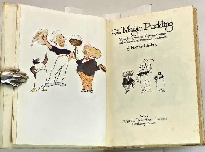 The Magic Pudding: Being the Adventures of Bunyip Bluegum and his ...