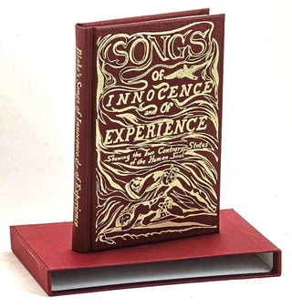 Item #102295 Songs of Innocence & of Experience. William Blake, Richard Holmes, Intro