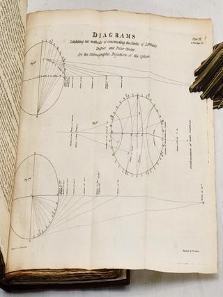 Item #102316 A Treatise on the Construction of Maps : in which the principles of the projections...