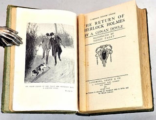 Item #102318 The Return of Sherlock Holmes [First Colonial Edition]. Arthur Conan Doyle