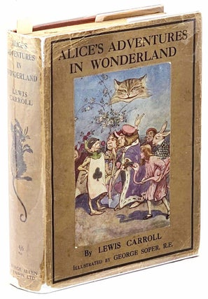 Item #102389 Alice's Adventures in Wonderland. Lewis Carroll