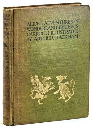 Item #102391 Alice's Adventures in Wonderland. With a Poem by Austin Dobson. Lewis Carroll