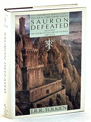 Item #102398 Sauron Defeated. The End of the Third Age. (The History of the Lord of the Rings,...