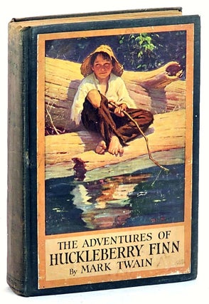 Item #102405 The Adventures of Huckleberry Finn (Tom Sawyer's Comrade). Mark Twain