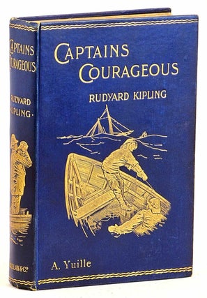 Item #102412 Captains Courageous: A Story Of The Grand Banks. Rudyard Kipling