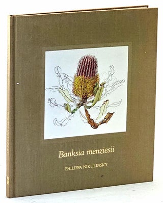 Item #102452 Banksia menziesii (Signed). Philippa Nikulinsky