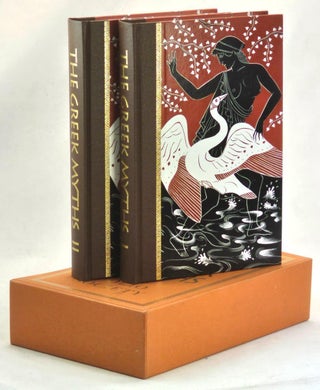 Item #102456 The Greek Myths Volume I and Volume II. Robert Graves, Introd. by Kenneth McLeish