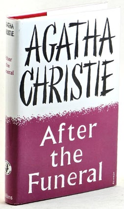 Item #102460 After the Funeral. Agatha Christie
