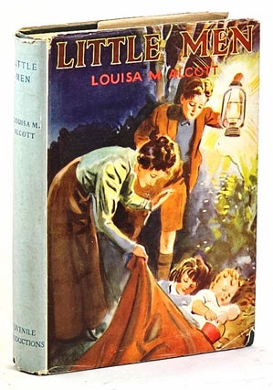 Item #102470 Little Men. Louisa May Alcott