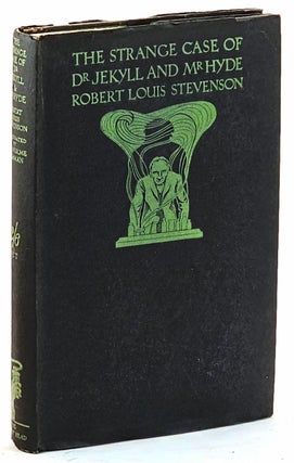 Item #102500 The Strange Case of Dr Jekyll and Mr Hyde. Robert Louis Stevenson