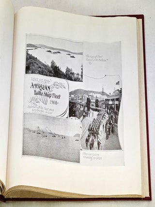 Item #102505 Alluring Albany : handbook for the port and back country and guide to the chief West...