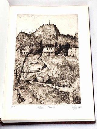 Lloyd Rees Drawings. (Deluxe limited edition of 100 copies)