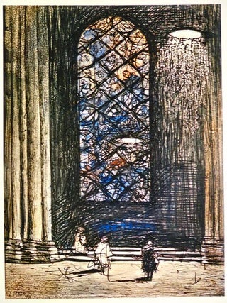 Lloyd Rees Drawings. (Deluxe limited edition of 100 copies)