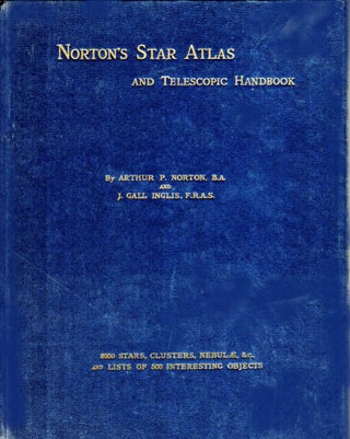 Item #102555 A Star Atlas, and Reference Handbook (epoch 1950) for Students and Amateurs. Arthur...