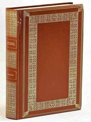 Thus Spake Zarathustra