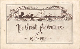 Item #102605 The Great Adventure of 1914 - 1918. Roy Brridges, attrib