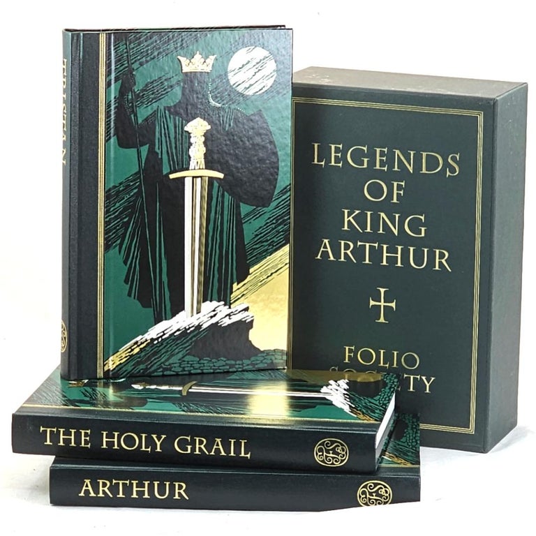 Item #102610 Legends of King Arthur : Legends of King Arthur, Tristan & The Holy Grail. Richard Barber, ed. and introd.
