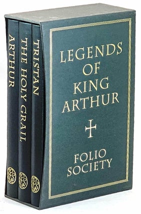 Legends of King Arthur : Legends of King Arthur, Tristan & The Holy Grail.