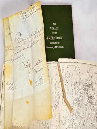 An Account of a Voyage Round the World with a Full Account of the Voyage of the Endeavour in the Year MDCCLXX along the East Coast of Australia by Lieutenant James Cook Commander of his Mahjesty's Bark Endeavour