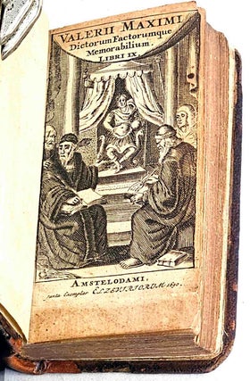 Item #102627 Valerii Maximi Dictorum Factorumque Memorabilium Libri IX. Valerius Maximus