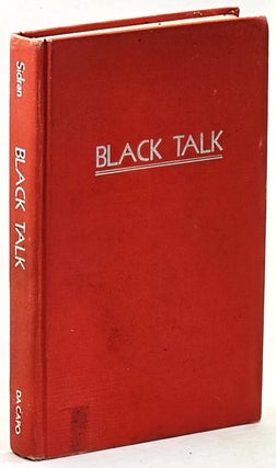 Item #102632 Black Talk. Ben Sidran