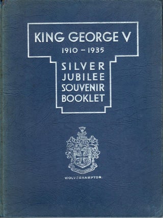 Item #102640 King George V 1910-1935 : Silver Jubilee Souvenir Booklet