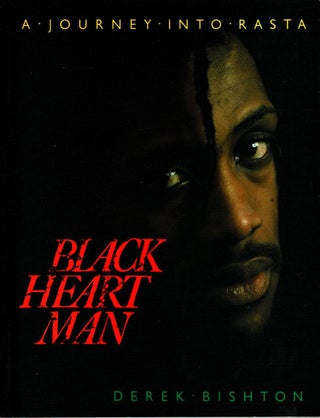 Item #102641 Black Heart Man. Derek Bishton